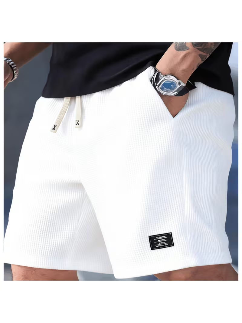3 Pieces of Men's Summer Casual Sports Shorts