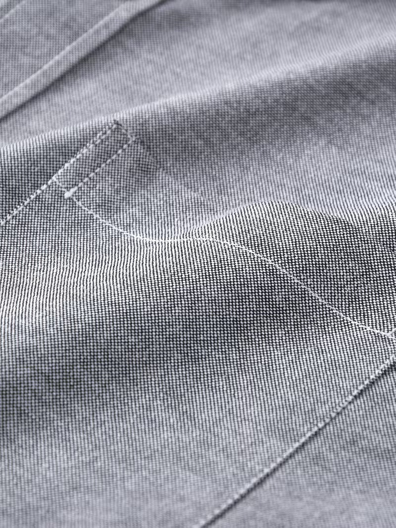 Men's Oxford Long-sleeved Shirt (SKU-2S-38)