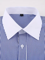 Men Full Sleeve Blue Line Casual Shirt (SKU-009)