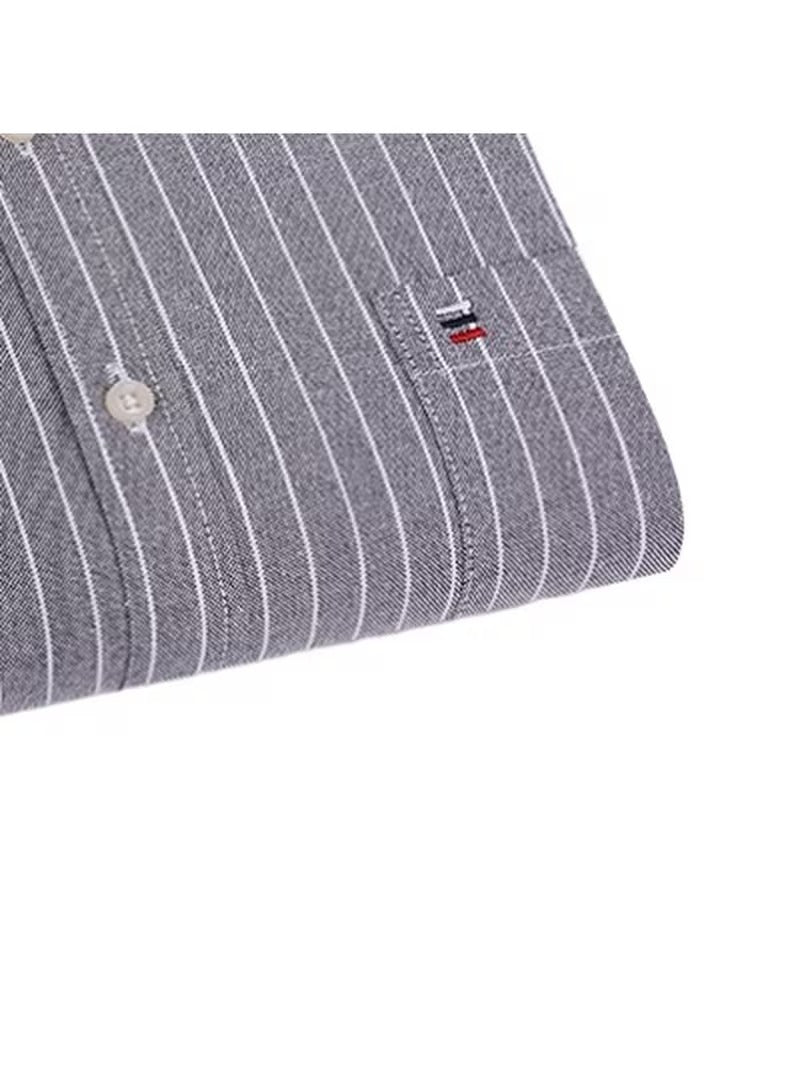 Men'S Shirt in a Checkered Style (SKU-2S-27)