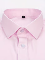 Men Full Sleeve Pink Casual Shirt (SKU-021)