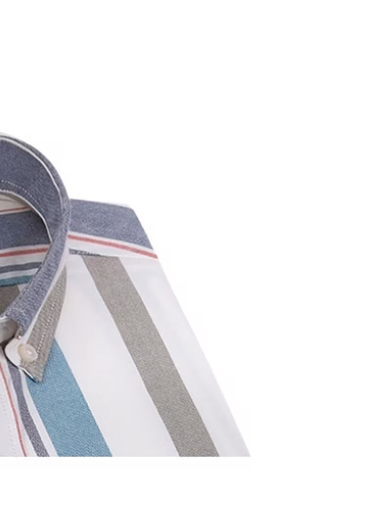 Men'S Shirt in a Checkered Style (SKU-2S-27)