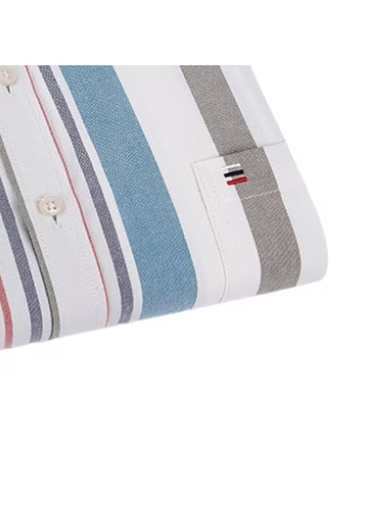 Men'S Shirt in a Checkered Style (SKU-2S-27)