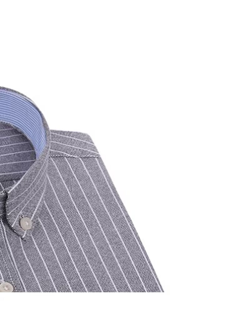 Men'S Shirt in a Checkered Style (SKU-2S-27)