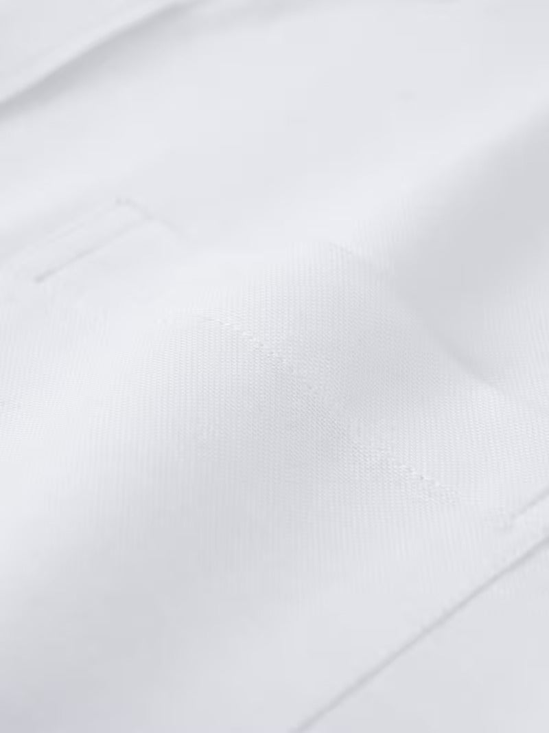 2pcs Set of Oxford Cloth Solid Color Long Sleeve Shirts (SKU-2S-49)