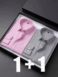 Two-Piece Set of Men'S Striped Shirts for Spring (SKU-2S-02)