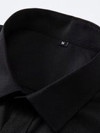 Men Full Sleeve Black Casual Shirt (SKU-022)