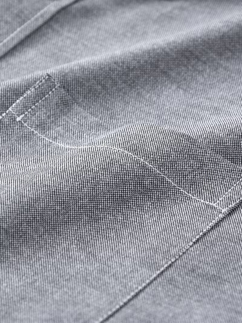 2pcs Set of Oxford Cloth Solid Color Long Sleeve Shirts (SKU-2S-06)