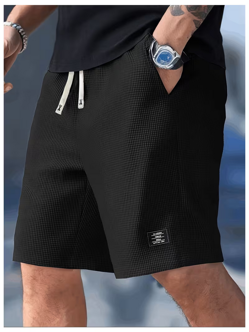 3 Pieces of Men's Summer Casual Sports Shorts