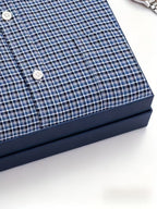 Men Full Sleeve Check Casual Shirt (SKU-027)