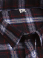 Men Full Sleeve Black Check Casual Shirt (SKU-031)