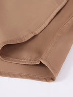 Men Full Sleeve Brown Casual Shirt (SKU-040)